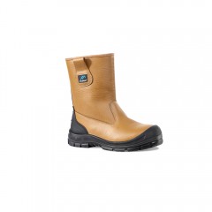 STEELITE RIGGER Lined BOOT w/ Steel toe cap and protective steel mid-sole