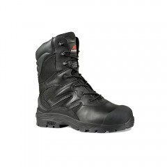 Titanium RF4500 S3 Black Boots