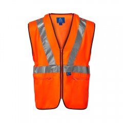  GN200RT - Premium Rail Vest w/ Quick release press studs & Zipped front  -1