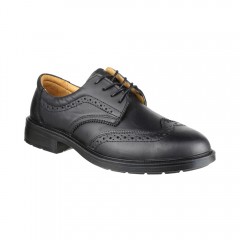 Amblers BROGUE SUPER SAFETY SHOE w/ Steel toe cap & midsole