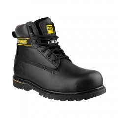 CATERPILLAR HOLTON SAFETY BOOTS w/ steel toe cap