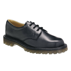 Air-cushioned Sole Safety Shoe w/ leather lining & insole