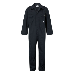 Stud Front Boiler Suit 240GSM