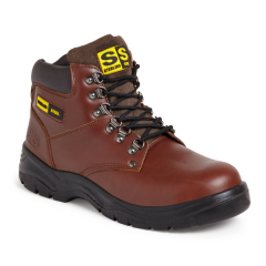 Sterling Lightweight Safety Boots w/ Padded collar and tongue