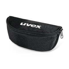 Uvex Zipped Nylon Pouch w/ Reinforced zipper and belt loop