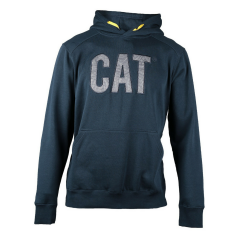 Caterpillar Marine Flash Hoodie w/ Adjustable 3-Piece hood & front pocket