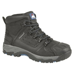 Himalayan Waterproof Safety Boots w/Steel Toe Cap