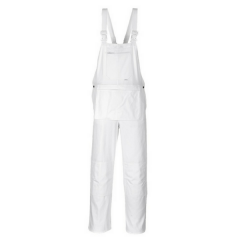Painters Bib and Brace w/ 8 pockets for ample storage & Knee pad pockets