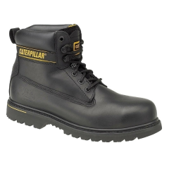 CATERPILLAR HOLTON SAFETY BOOTS w/ steel toe cap