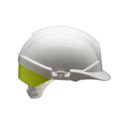 Reflex Safety Helmet/Orange Flash