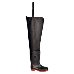 Thigh Safety Wader w/ Steel toecap & midsole