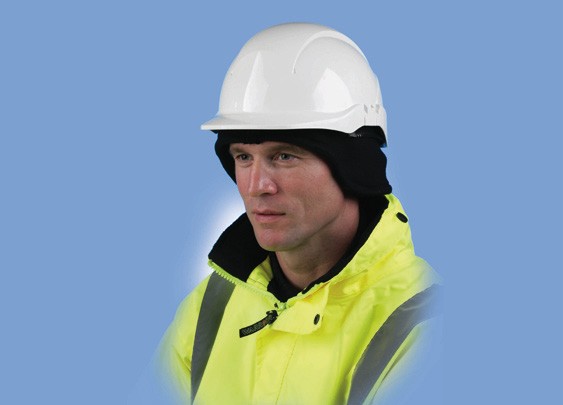 Centurion Fleece Helmet Liner w/ complete face and head protection 