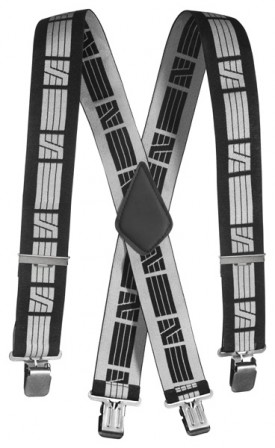 Snickers Elastic Braces w/ Extra wide elastic straps & firm clips