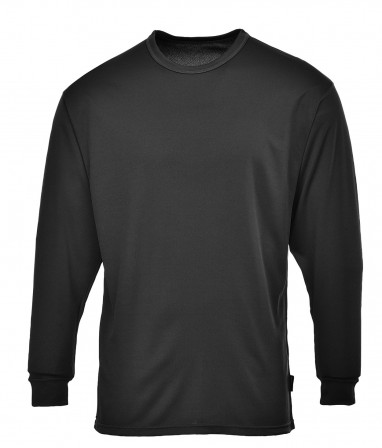 High performance base layer long sleeve top w/ wicking fabric