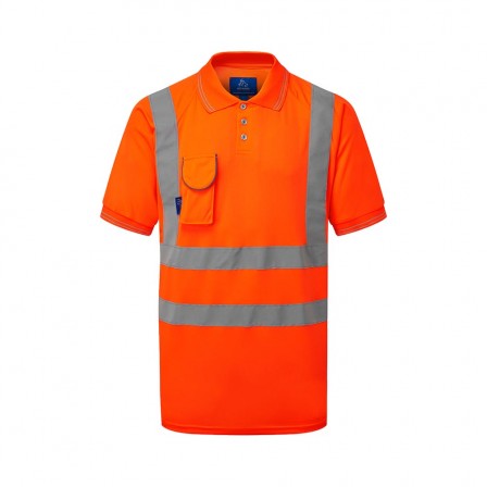   GN650 – Rail S/S Polo Shirt - Special birdeye breathable fabric & Under arm ventilation 