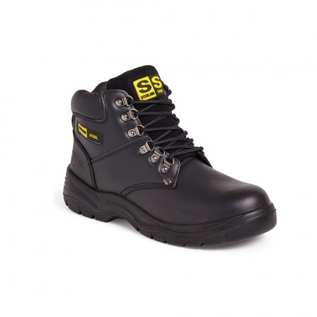 STERLING LIGHTWEIGHT SAFETY BOOTS W/ PADDED COLLAR AND TONGUE