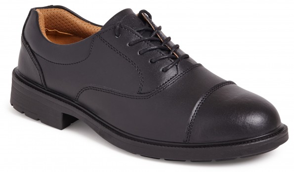 Black Oxford Safety Shoe