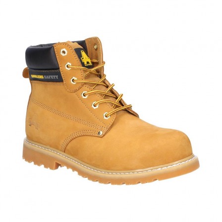 Amblers Goodyear Welted Boot w/ steel toe cap boot & mid-sole protection
