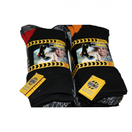 Functional Work Socks - 3 Pairs Per Pack