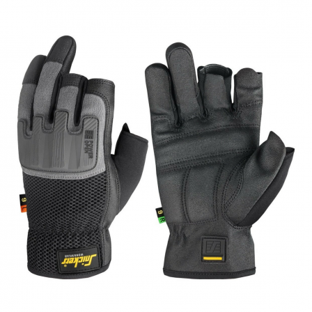 Snickers Workwear Power Open Reinforced Fingerless Gloves