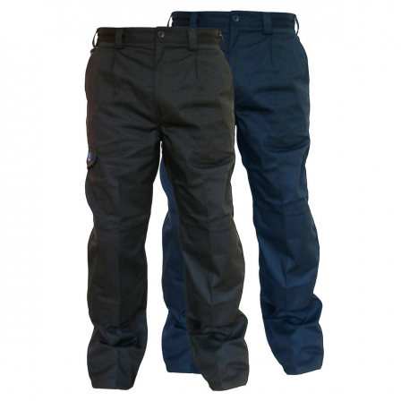 Bodyguard Super Work Cargo Trouser w/ External Knee Pad Pouches 