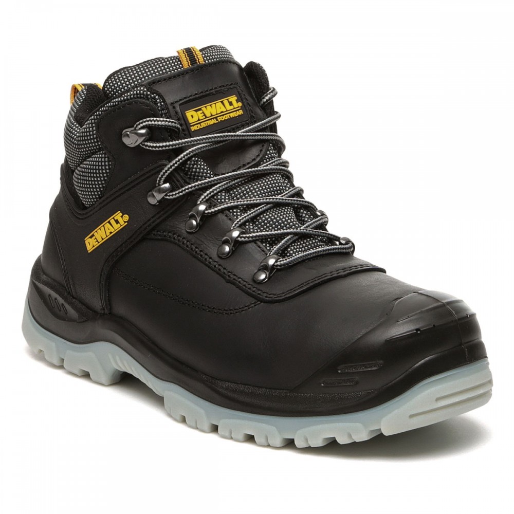 DeWalt Laser Safety Boots w/ Steel toe cap & midsole Bodyguard Workwear