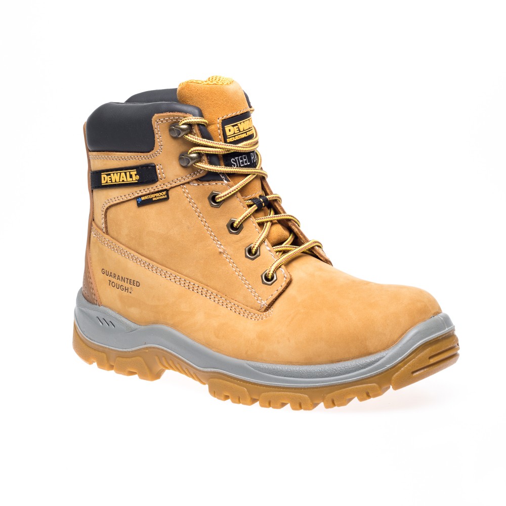 Dewalt Titanium Safety Boot with Steel Toe Bodyguard Workwear