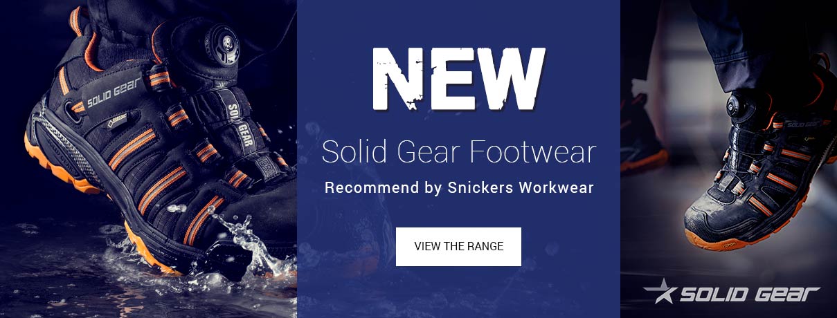 Solid Gear Footwear